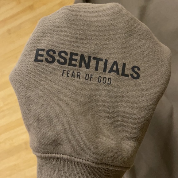 Essentials Zip Up Sweatshirt - Picture 4 of 5